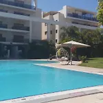 Garden And Pool At Royal Park Eilat