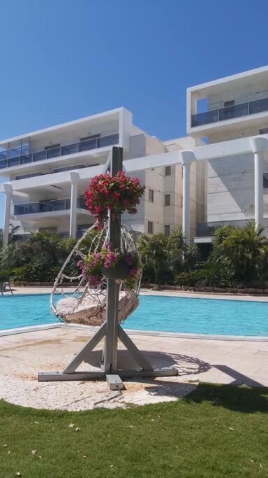 Apartment Garden And Pool At Royal Park Eilat